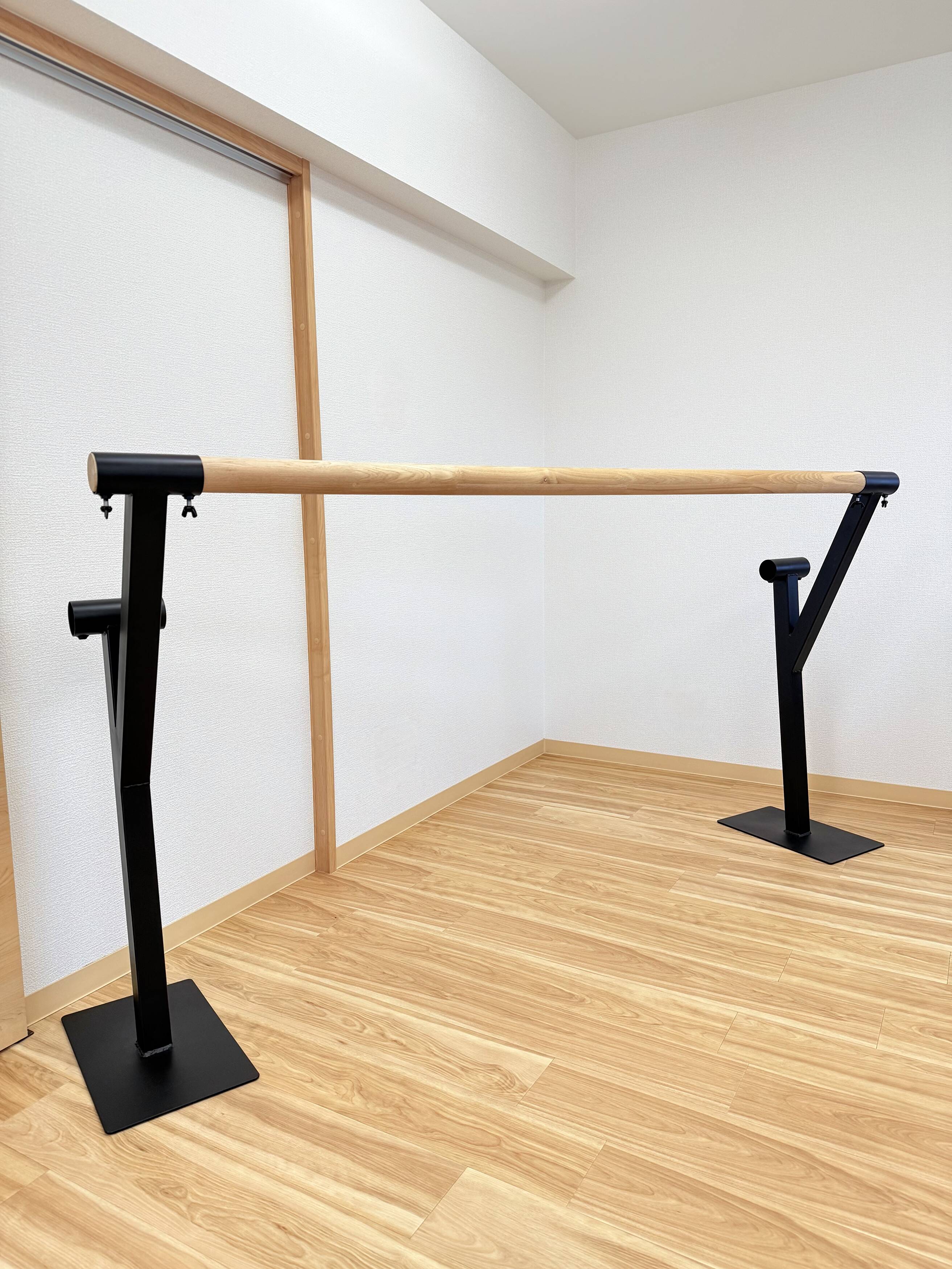 オリジナルバレエバースタンド | Body Conditioning Studio la clé