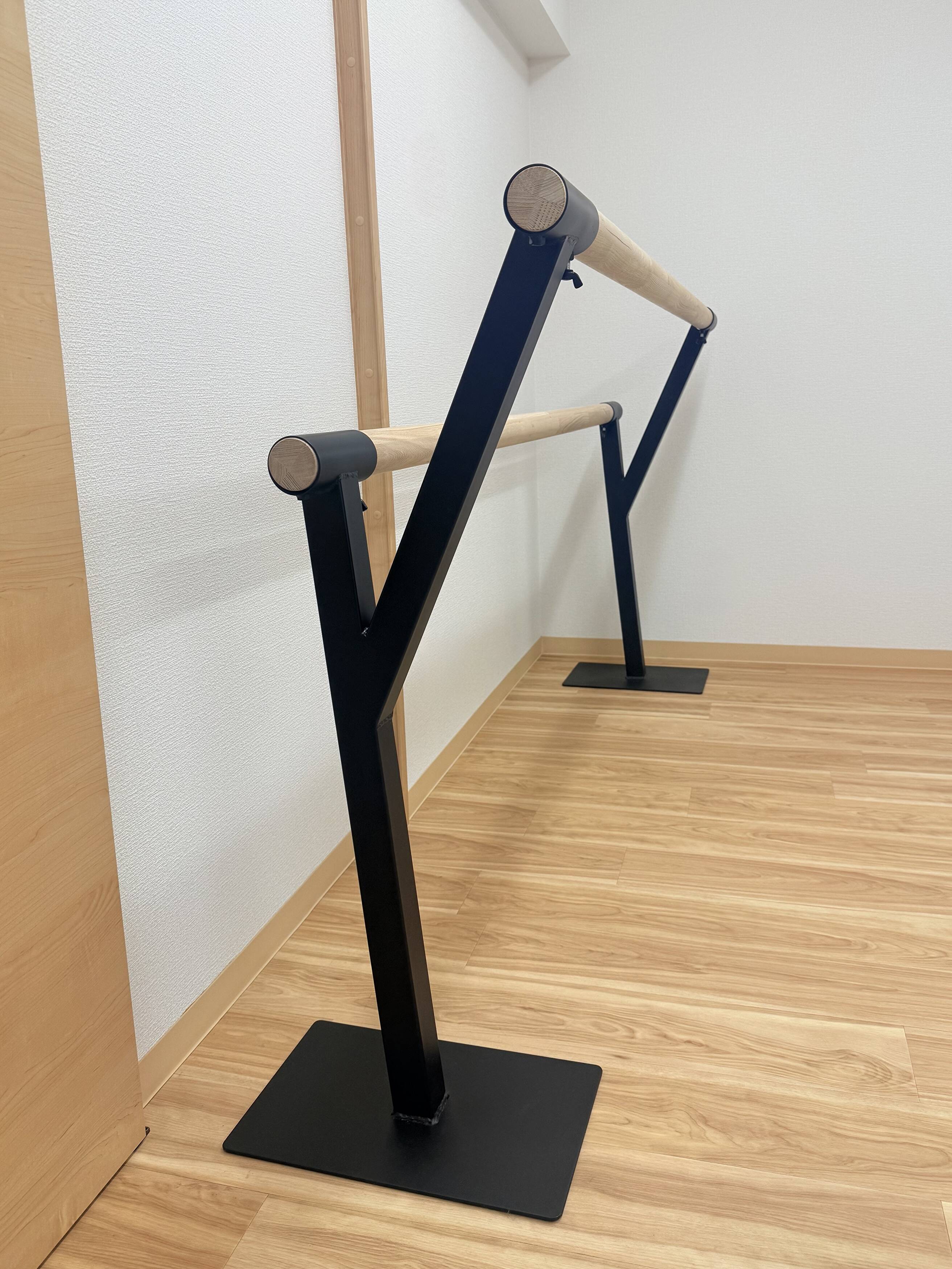 オリジナルバレエバースタンド | Body Conditioning Studio la clé