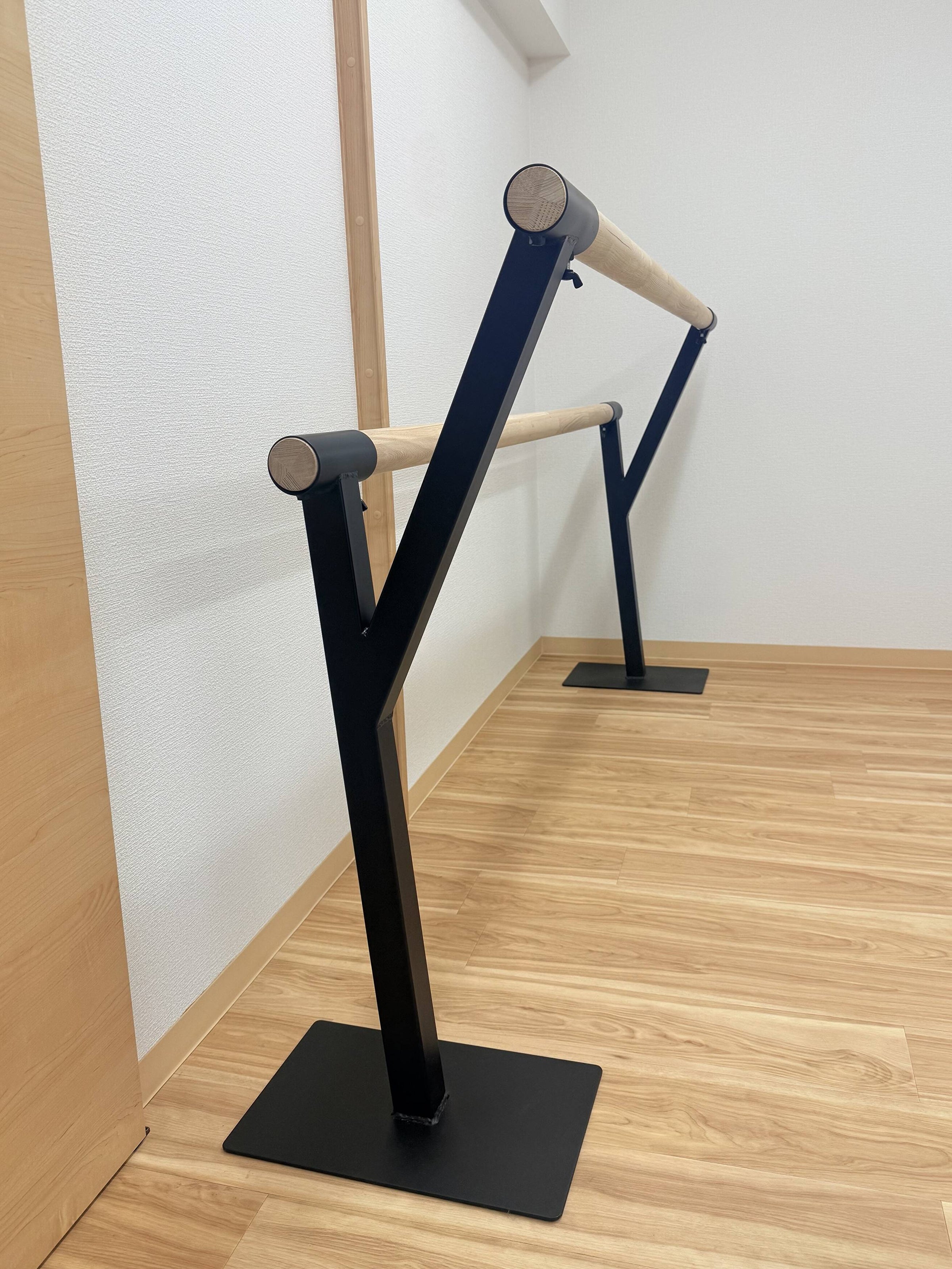 オリジナルバレエバースタンド | Body Conditioning Studio la clé